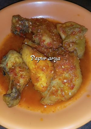 Foto resep Ayam ungkep goreng balado