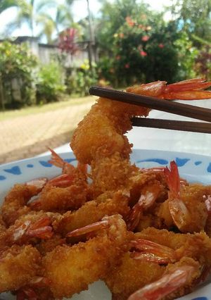 Foto resep Tempura udang praktis