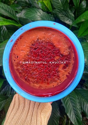 Foto resep Puding Buah Bit