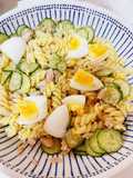 Fusilli Pasta Italian Salad