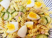A picture of main dish salads