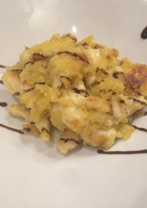 Foto di Petto di pollo alle mele