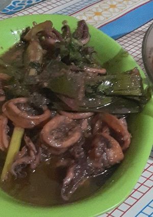 Foto resep Tumis cuci tinta hitam