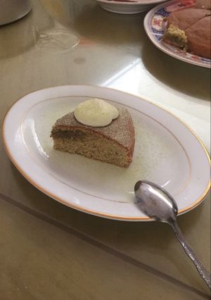 Foto resep Simple Green Tea Cake