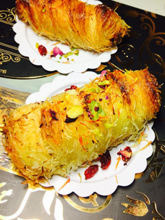 صورة لوصفة أصابع كنافه بالجبن