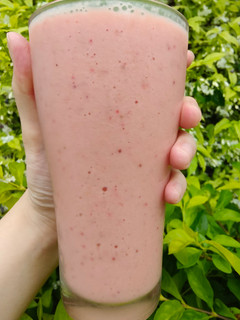 A picture of Mixed Fruit Smoothie - Clean Out the Fridge.
