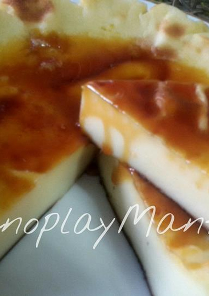Una foto de Quesada de leche de coco y mascarpone en gme, f y g y tradicional