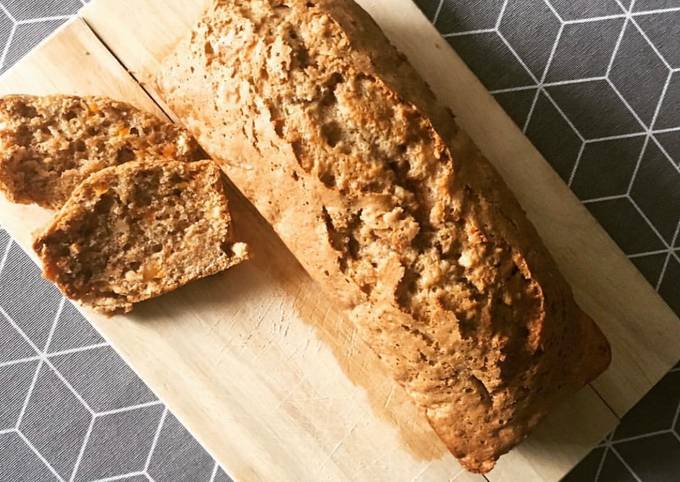 Carrot cake (avec ou sans glaçage)