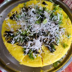 A picture of Dhokla.