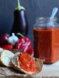 Balkan style Ajvar 🇷🇸 🍆 🌶