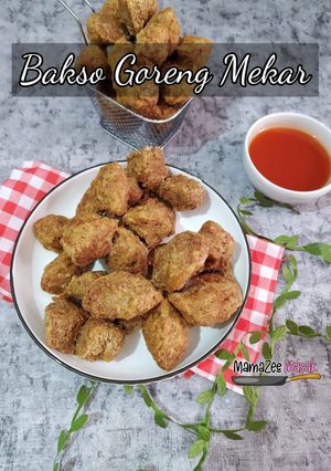 Foto resep Bakso Goreng Mekar