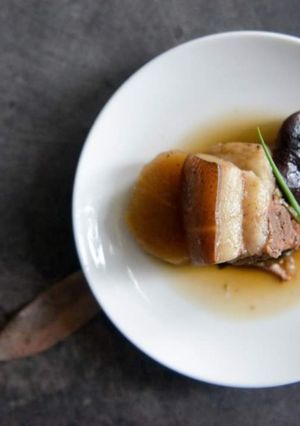 รูปของ อาหารจีน: หมูตงพอ (東坡肉)
