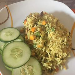 A picture of Fried Rice.
