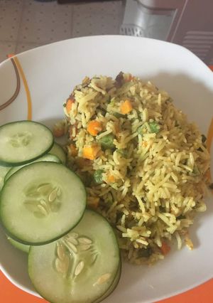 A picture of Fried Rice.
