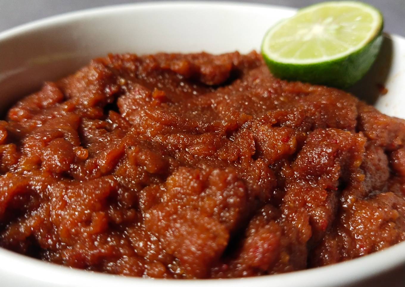 Sambal Kacang Untuk Siomay Batagor Cilok Tempe Mendoan dll