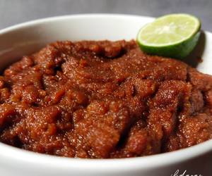 Resep Terbaik Sambal Kacang Untuk Siomay Batagor Cilok Tempe Mendoan dll Enak Sempurna Resep Terbaik Sambal Kacang Untuk Siomay Batagor Cilok Tempe Mendoan dll Enak Sempurna