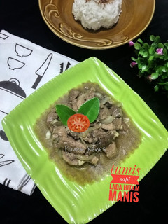 Foto resep Tumis sapi lada hitam manis