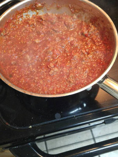 A picture of Spaghetti Meat Sauce.