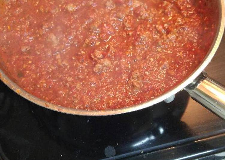 Recipes for Spaghetti Meat Sauce