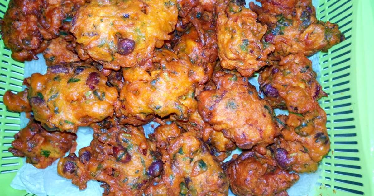 Groundnuts bhajia localfoodcontest_Nairobi_East Recipe by Mercy