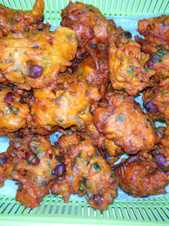 A picture of Groundnuts bhajia #localfoodcontest_Nairobi_East.