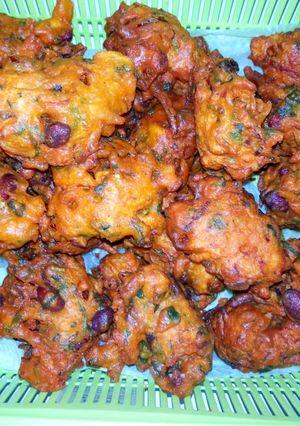 A picture of Groundnuts bhajia #localfoodcontest_Nairobi_East.