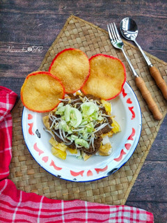 Foto resep Tahu Tek / Tahu Telur Surabaya