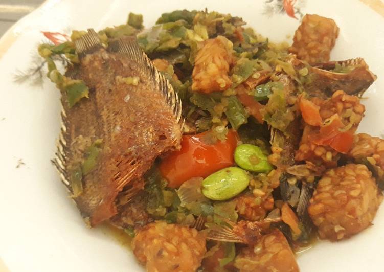 Ikan sepat pete sambel ijo mudah ð