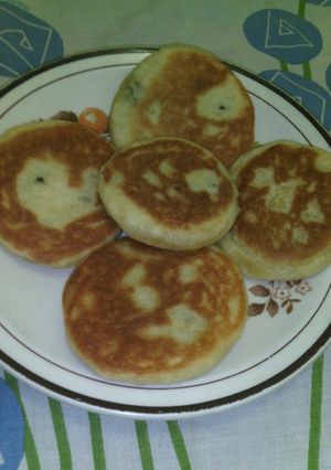 Foto resep Hatteok (korean pancake)