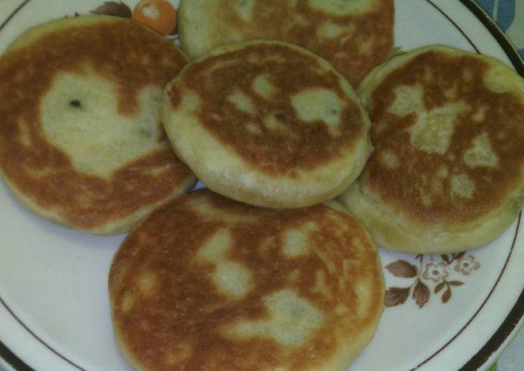 Hatteok (korean pancake)