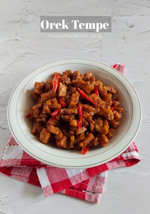 Foto resep Orek Tempe Basah