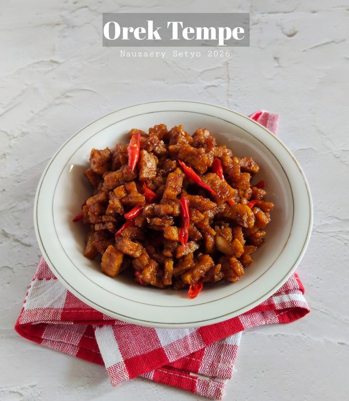 Foto resep Orek Tempe Basah