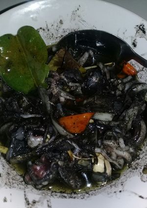 Foto resep Sotong Tinta Hitam