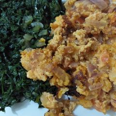 A picture of Scrambled eggs.
