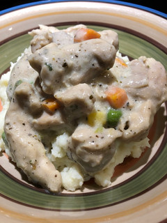 A picture of Easy Creamy Chicken.