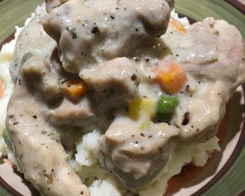 New Recipe Easy Creamy Chicken Delicious Perfect