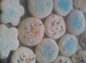 Una foto de Galletas de mantequilla