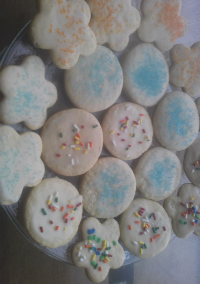 Una foto de Galletas de mantequilla