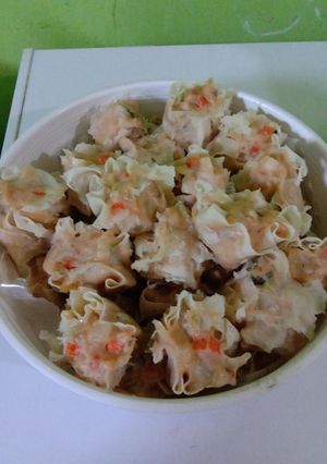 Foto resep Siomay ayam udang