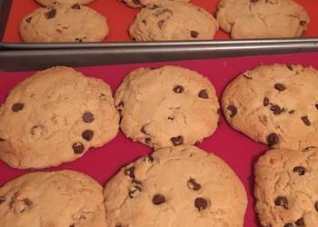 Easiest Way to Cook Perfect Easy chocolate chip cookies