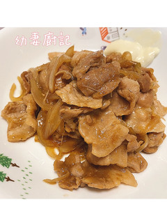 [日式家常菜]豚肉生薑燒 的食譜成品照片