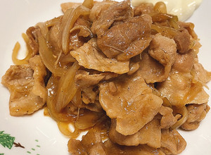 [日式家常菜]豚肉生薑燒 的食譜成品照片