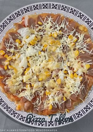 Foto resep Pizza Teflon 🍕🥄