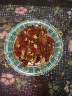 Foto resep Terong balado petai