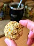 Galletitas de avena con fragancia cítrica de naranjas invernales en su apogeo 🍊 fáciles, sin balanza