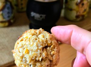 Una foto de Galletitas de avena con fragancia cítrica de naranjas invernales en su apogeo 🍊 fáciles, sin balanza