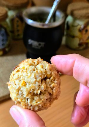 Una foto de Galletitas de avena con fragancia cítrica de naranjas invernales en su apogeo 🍊 fáciles, sin balanza