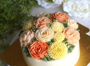 Una foto de Buttercream (Tipo Italian merengue)