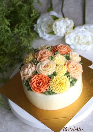 Una foto de Buttercream (Tipo Italian merengue)