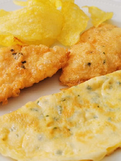 Una foto de Filetes de Merluza rebozada